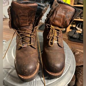 Men’s red wing boots